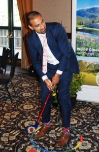 MLA Ravi Kahlon - AGA-BC Golf Awareness Day 2018